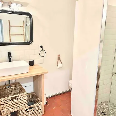 Le Jardin Secret De Nady Appartamento Carcassonne