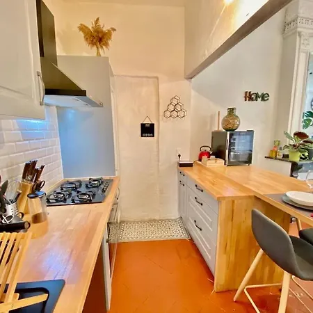 Le Jardin Secret De Nady Apartman Carcassone