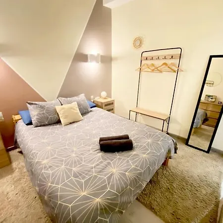 Le Jardin Secret De Nady Apartman Carcassone