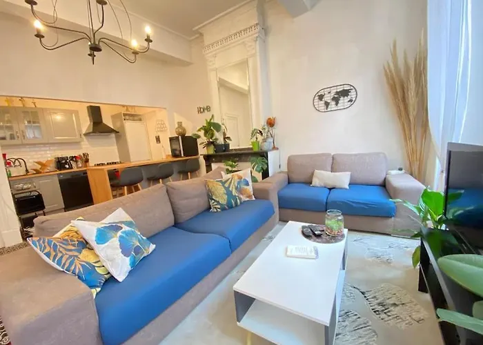 Le Jardin Secret De Nady Apartamento *