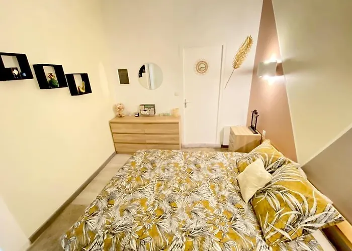 Le Jardin Secret De Nady Apartamento *