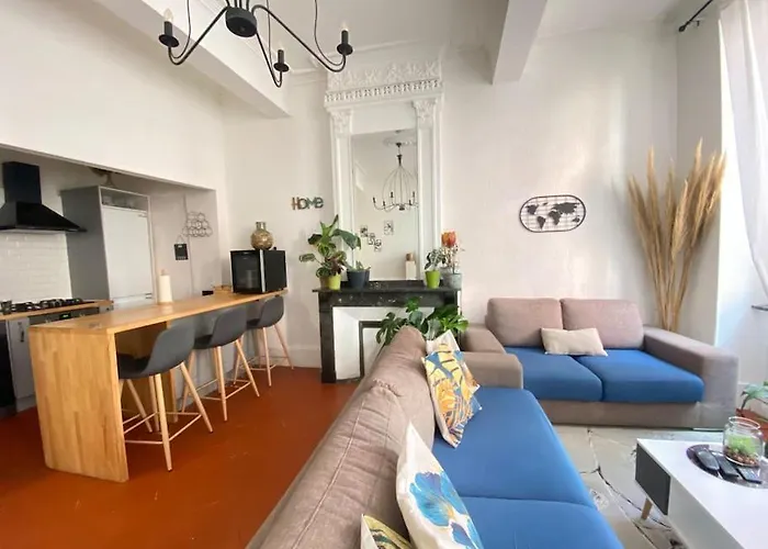 Le Jardin Secret De Nady Apartamento *